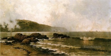  Bricher Obras - La costa de Grand Manan Alfred Thompson Bricher